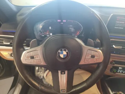 Another view of 2022 BMW 7 Series 750i xDrive for sale in Highland Park, IL at Gravity Autos Chicago