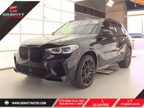Black 2020 BMW X5 M Competition for sale in Highland Park, IL