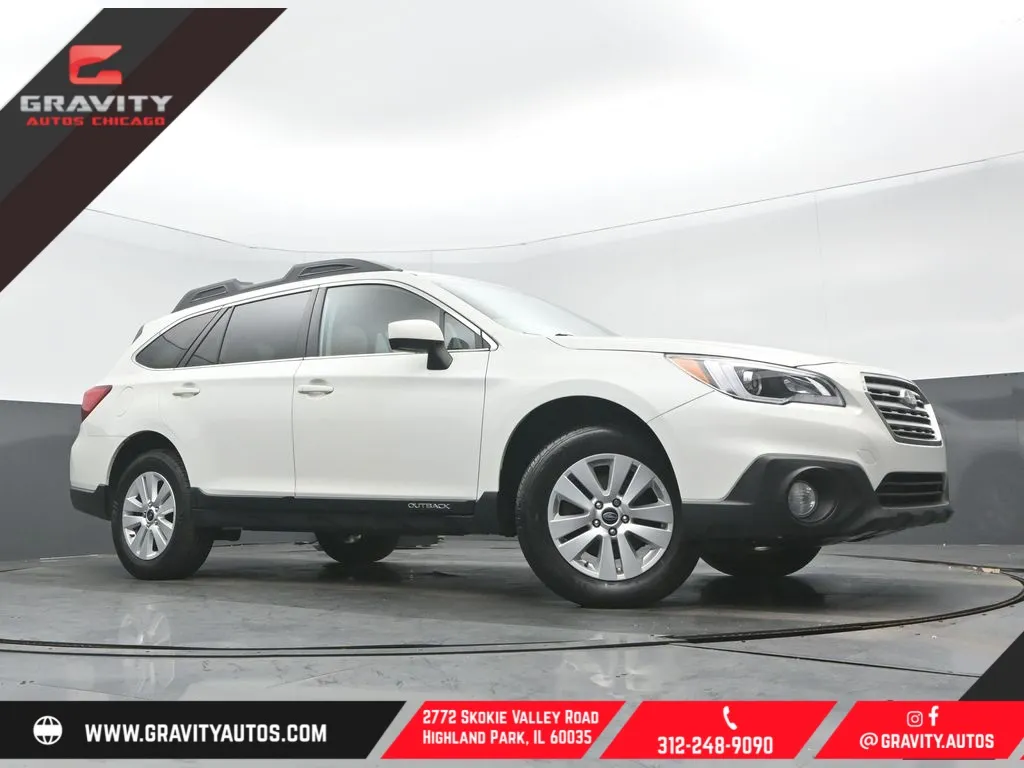 2015 Subaru Outback