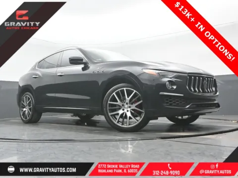 Black 2022 Maserati Levante GT for sale in Highland Park, IL