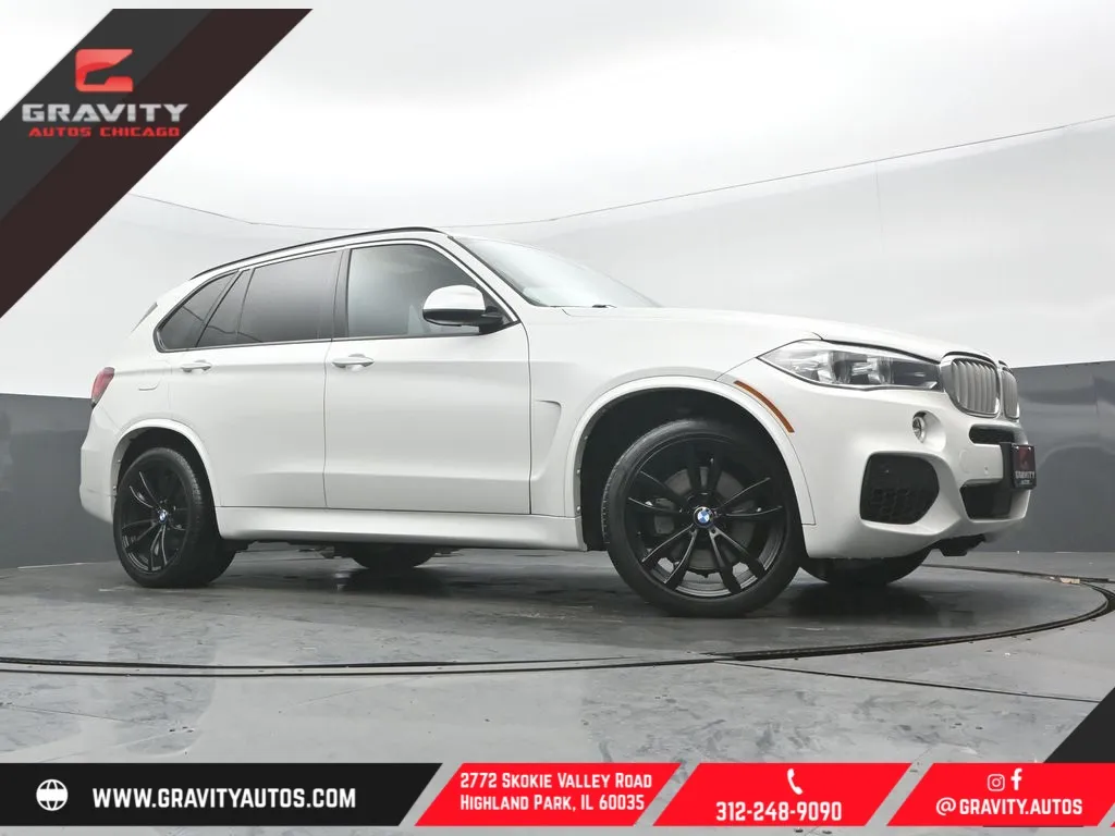 2017 BMW X5 xDrive50i for sale in Highland Park, IL