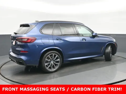 Another view of 2021 BMW X5 M50i for sale in Highland Park, IL at Gravity Autos Chicago
