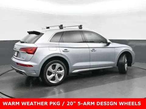 Another view of 2022 Audi Q5 45 S line Premium Plus for sale in Highland Park, IL at Gravity Autos Chicago
