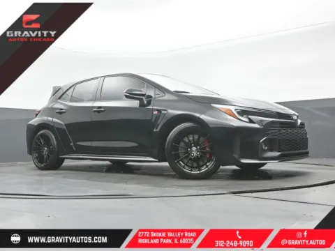 Black 2024 Toyota GR Corolla Premium for sale in Highland Park, IL