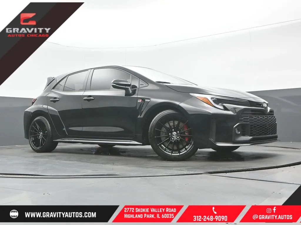 2024 Toyota GR Corolla Core's photo