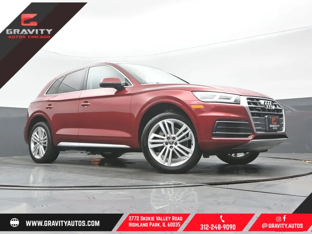 2018 Audi Q5 Premium Plus's photo