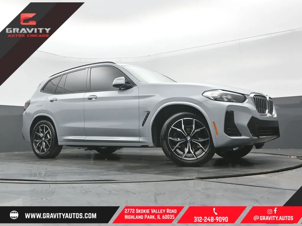 2022 BMW X3 xDrive30's photo