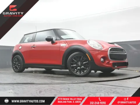Red 2016 MINI Cooper S for sale in Highland Park, IL