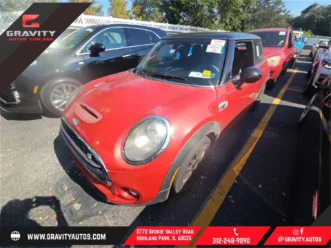 Red 2016 MINI Cooper S for sale in Highland Park, IL