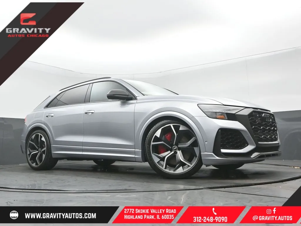 2021 Audi RS Q8