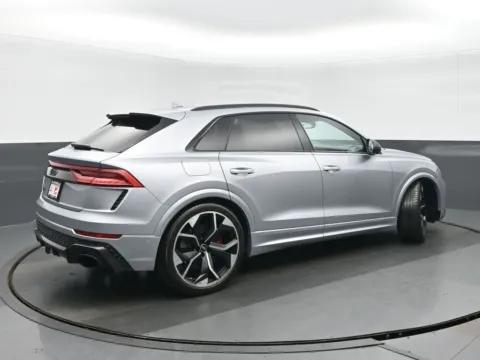 Another view of 2021 Audi RS Q8 4.0T for sale in Highland Park, IL at Gravity Autos Chicago