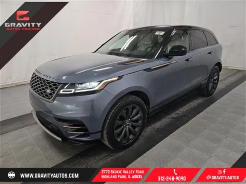 Blue 2023 Land Rover Range Rover Velar R-Dynamic S for sale in Highland Park, IL