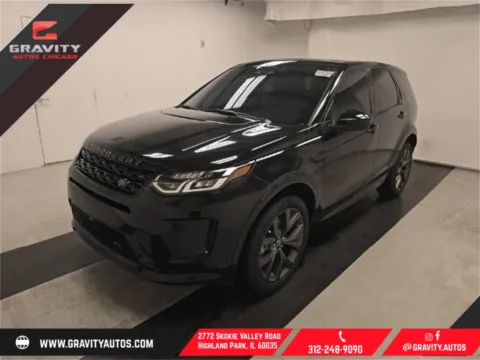 Black 2023 Land Rover Discovery Sport S R-Dynamic for sale in Highland Park, IL