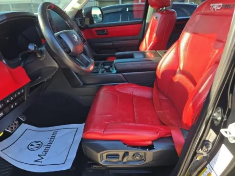 Another view of 2023 Toyota Tundra Hybrid TRD Pro for sale in Highland Park, IL at Gravity Autos Chicago