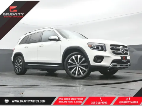 White 2022 Mercedes-Benz GLB 250 for sale in Highland Park, IL