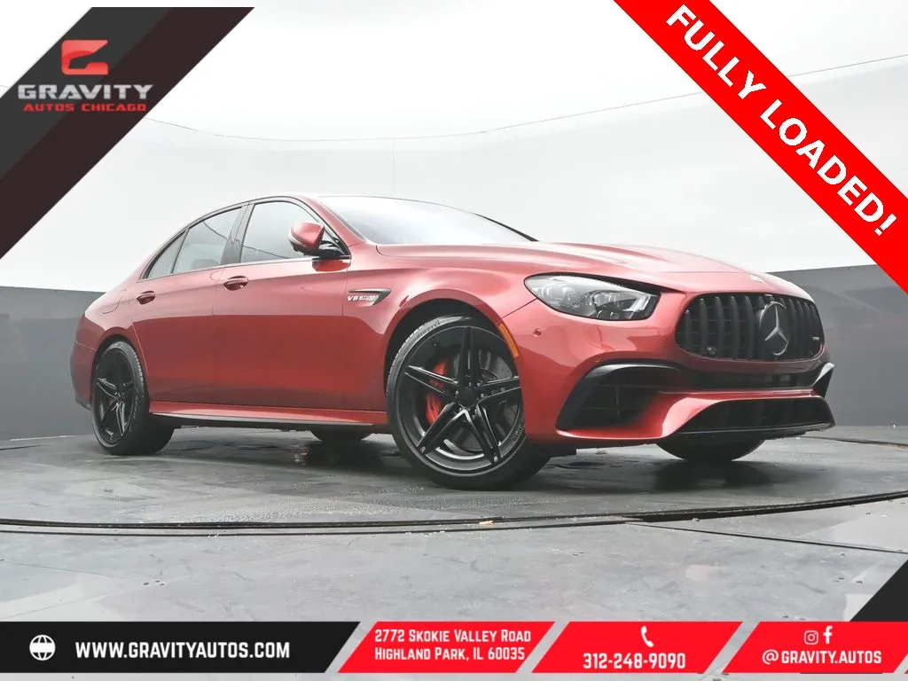 2021 Mercedes-Benz E-Class AMG E 63's photo