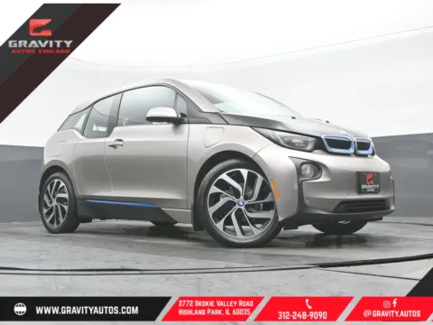 Silver 2014 BMW i3 with Range Extender for sale in Highland Park, IL