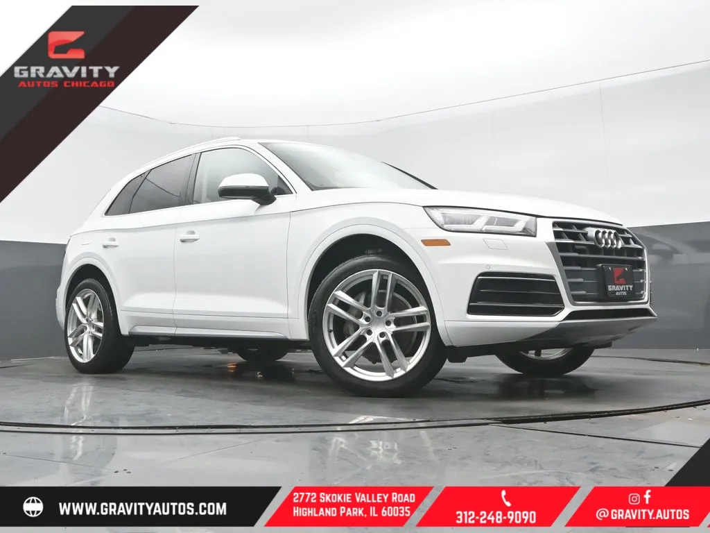 2018 Audi Q5 Premium Plus