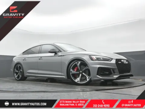 Gray 2019 Audi RS 5 2.9T for sale in Highland Park, IL