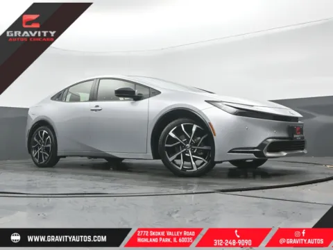 Silver 2025 Toyota Prius Plug-In Hybrid for sale in Highland Park, IL