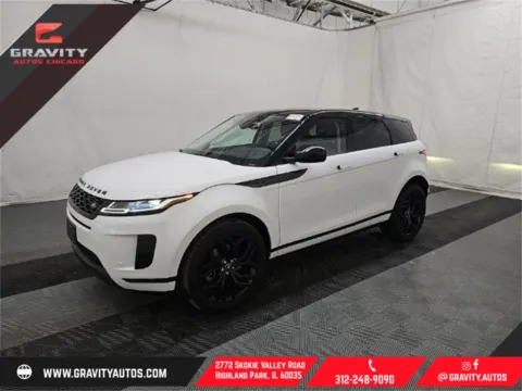 White 2023 Land Rover Range Rover Evoque SE for sale in Highland Park, IL