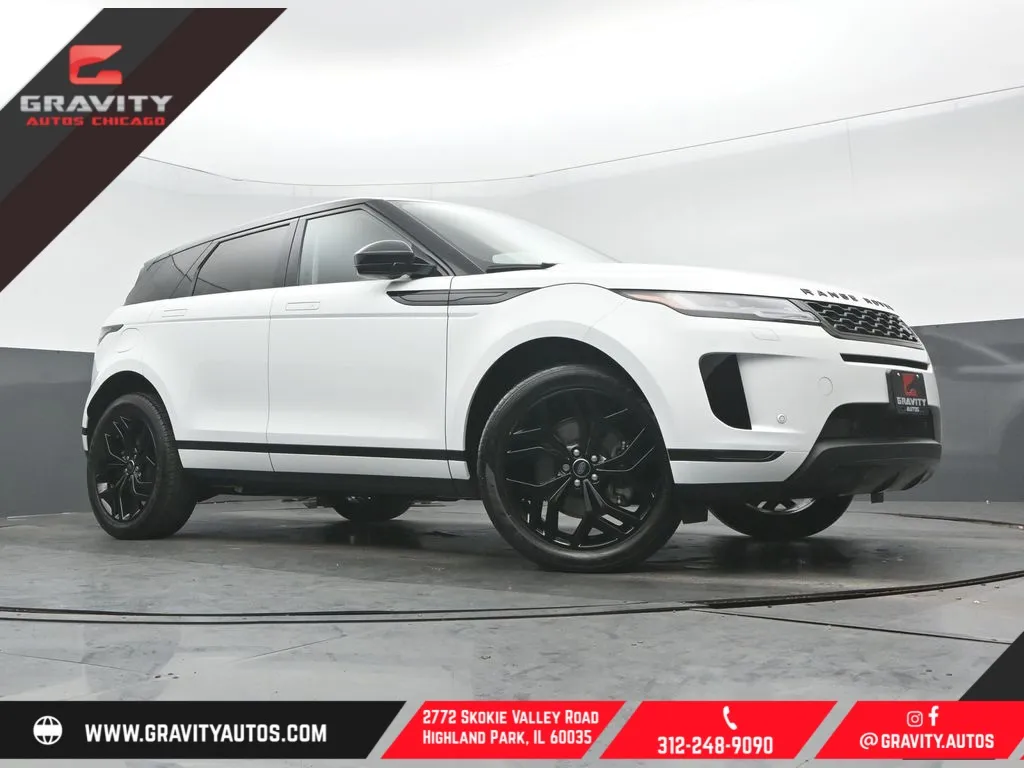 2023 Land Rover Range Rover Evoque