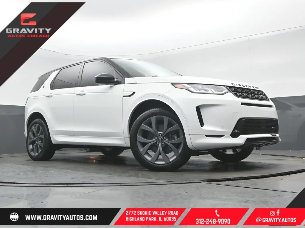 2023 Land Rover Discovery Sport S