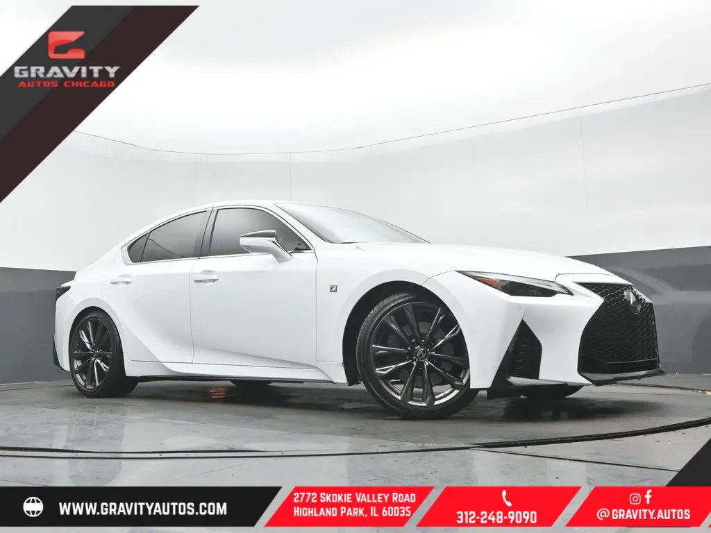 2023 Lexus IS 350 F SPORT for sale in Highland Park, IL