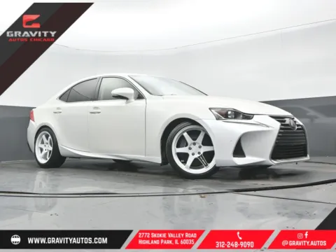 White 2017 Lexus IS 200t for sale in Highland Park, IL