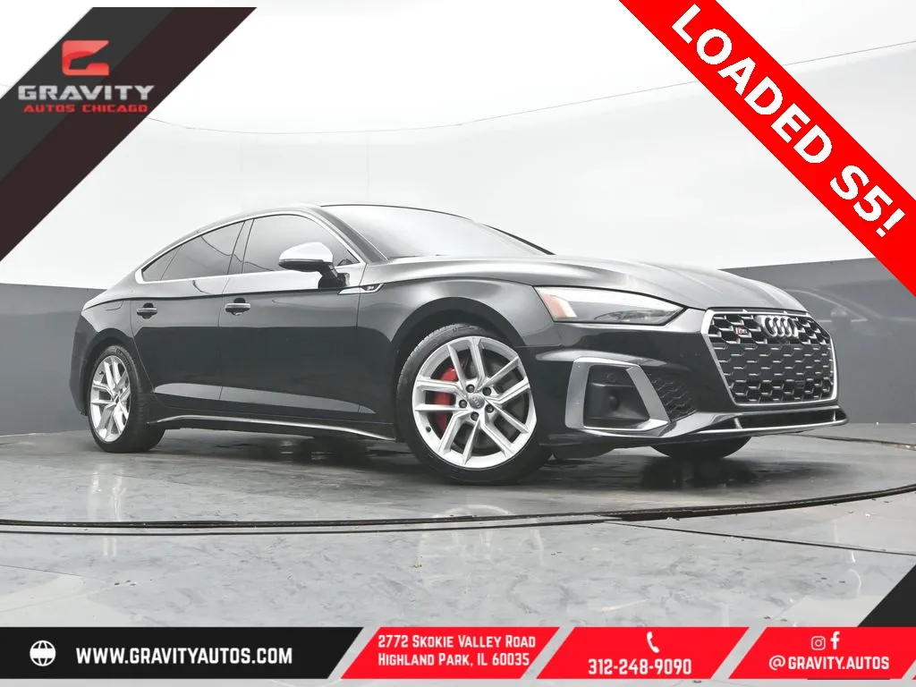 2020 Audi S5 Sportback Premium Plus for sale in Highland Park, IL