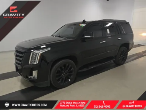 Black 2020 Cadillac Escalade Luxury for sale in Highland Park, IL