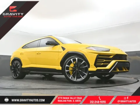 Blue 2019 Lamborghini Urus for sale in Highland Park, IL