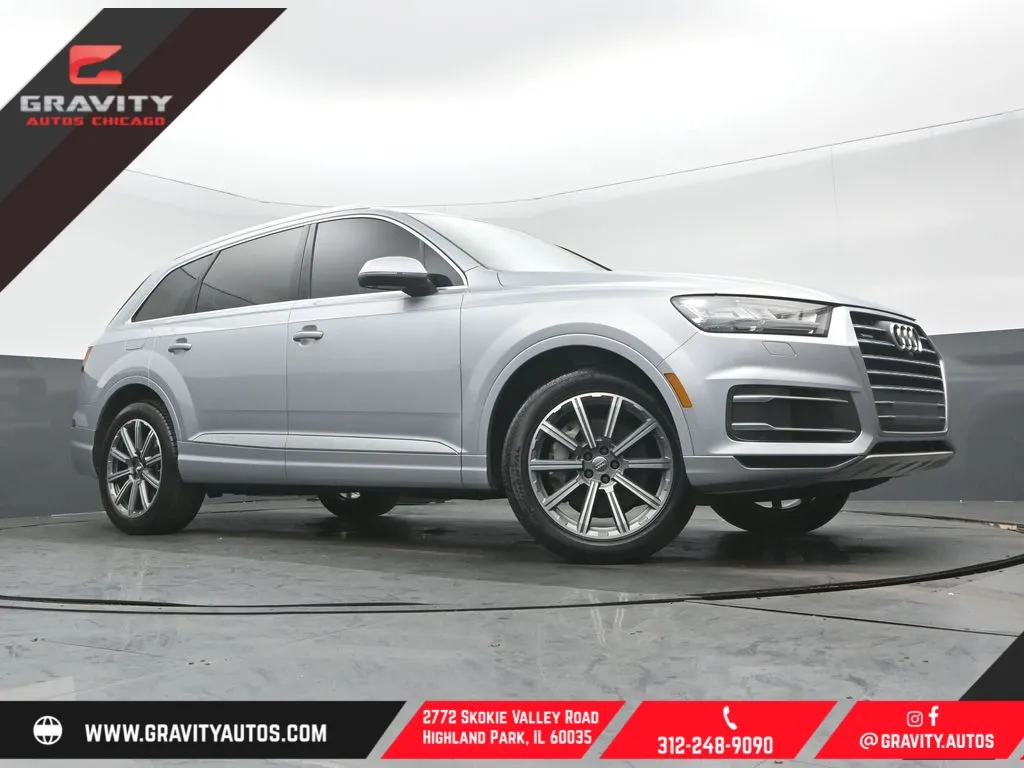 2018 Audi Q7 Premium Plus
