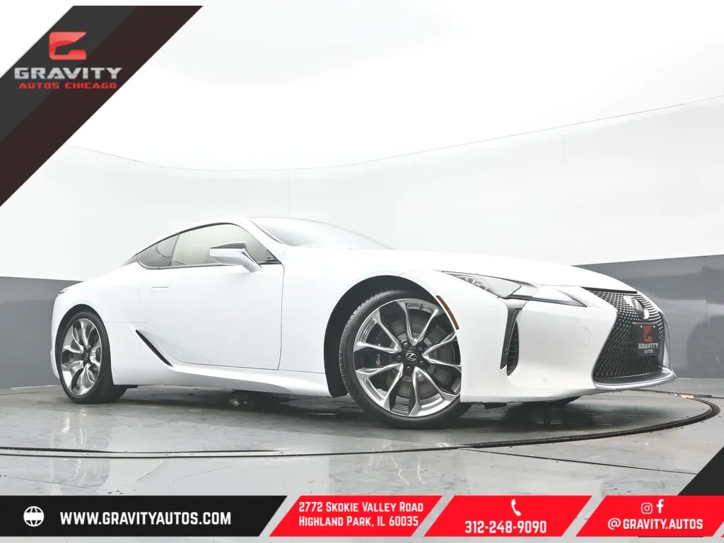 2018 Lexus LC Base's photo