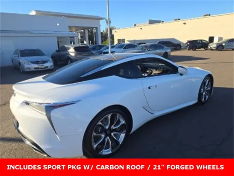 Photos of 2018 Lexus LC 500 for sale in Highland Park, IL at Gravity Autos Chicago