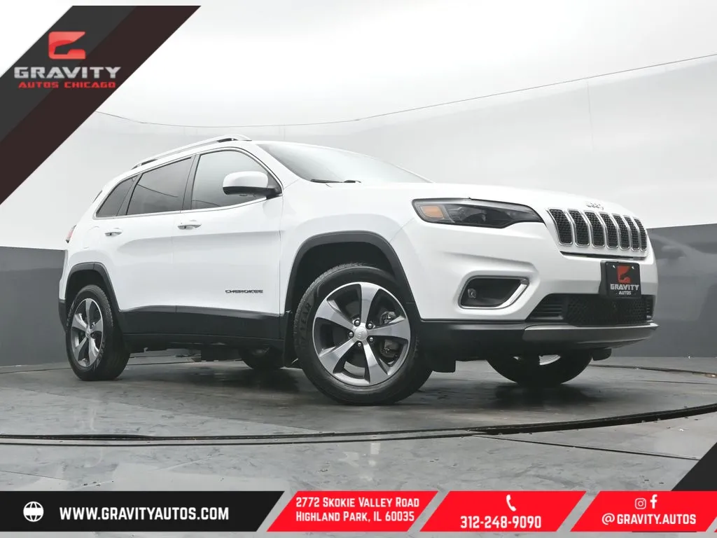 2019 Jeep Cherokee Limited for sale in Highland Park, IL