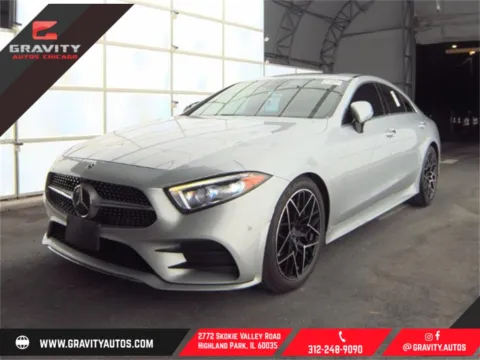 Silver 2019 Mercedes-Benz CLS 450 for sale in Highland Park, IL