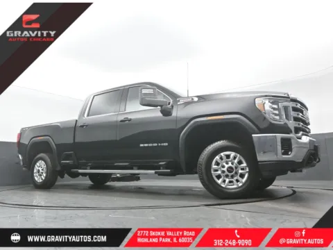 Black 2023 GMC Sierra 2500HD SLE for sale in Highland Park, IL