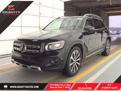Black 2020 Mercedes-Benz GLB 250 for sale in Highland Park, IL