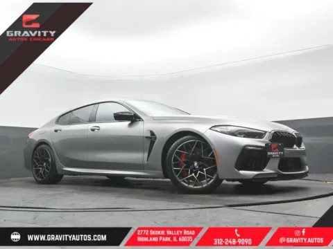 Gray 2022 BMW M8 Competition for sale in Highland Park, IL