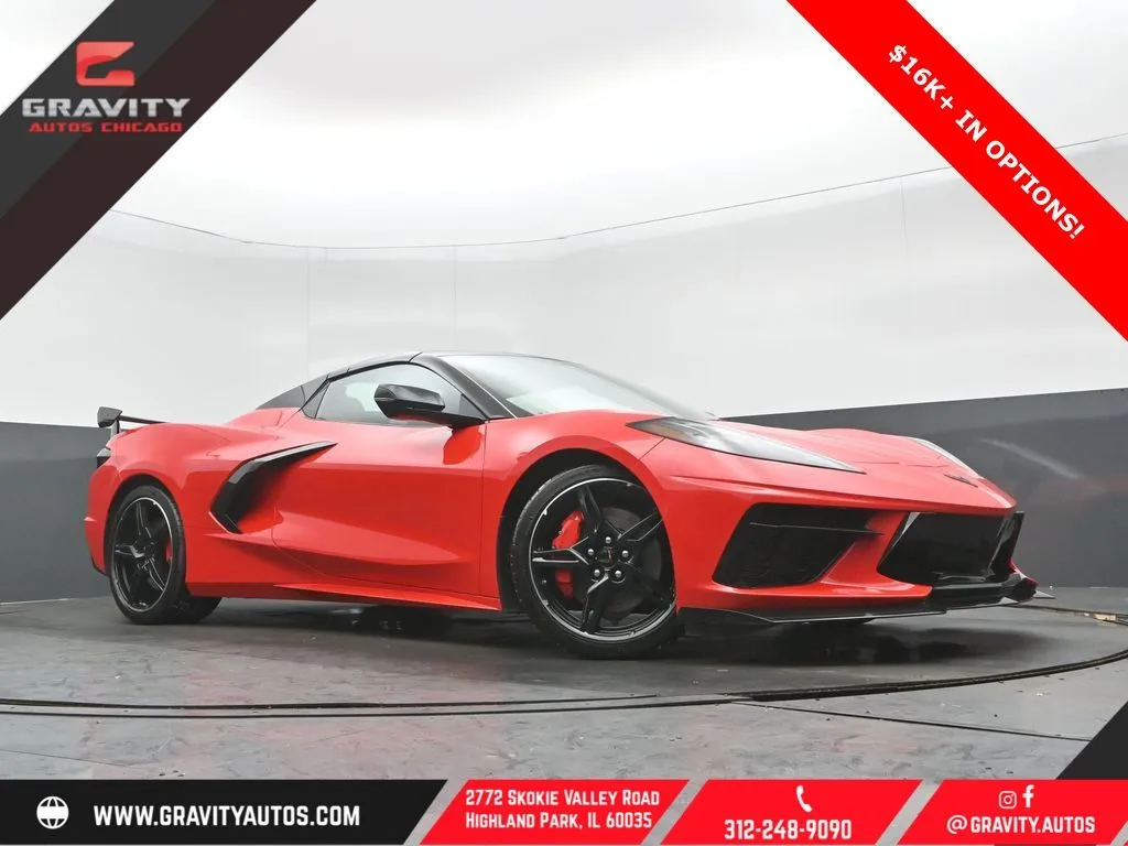 2021 Chevrolet Corvette Stingray for sale in Highland Park, IL