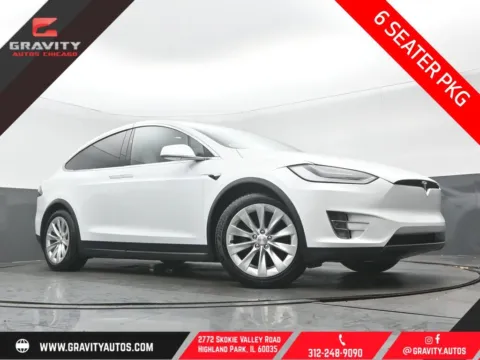 White 2018 Tesla Model X 100D for sale in Highland Park, IL