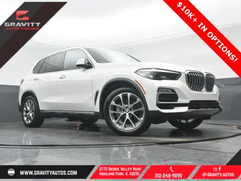 White 2020 BMW X5 xDrive40i for sale in Highland Park, IL