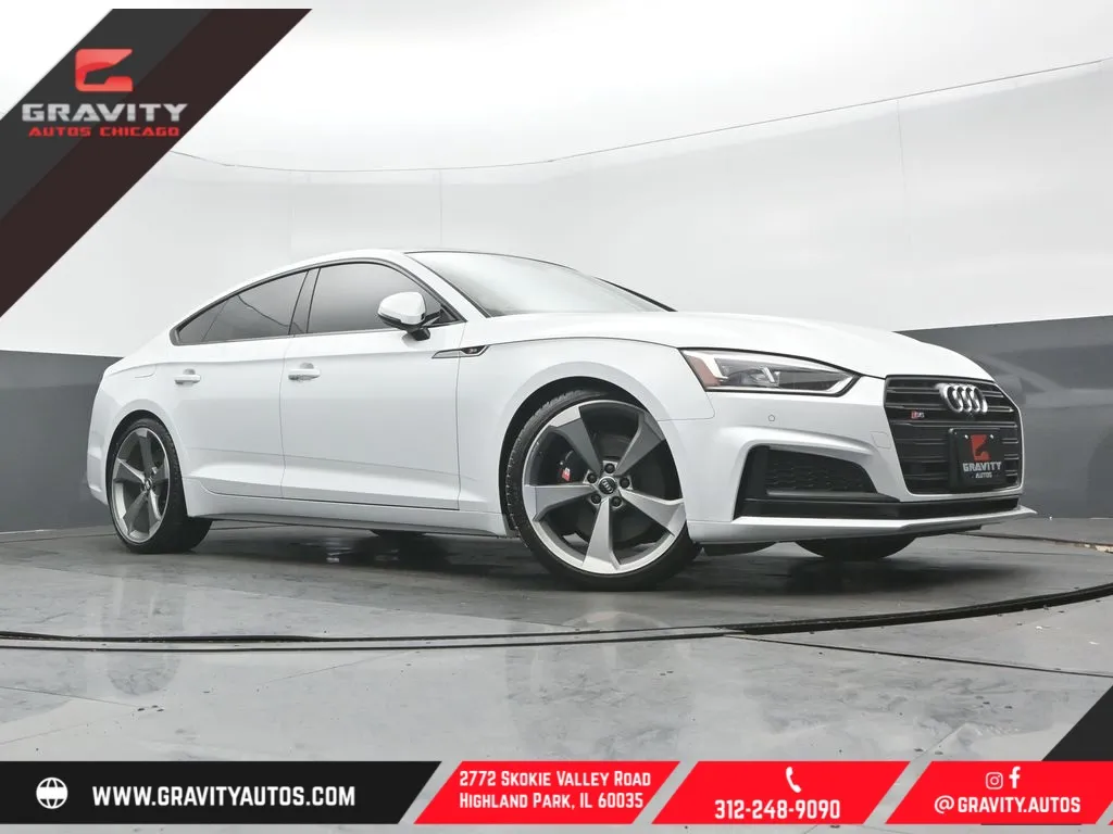 2019 Audi S5 Sportback