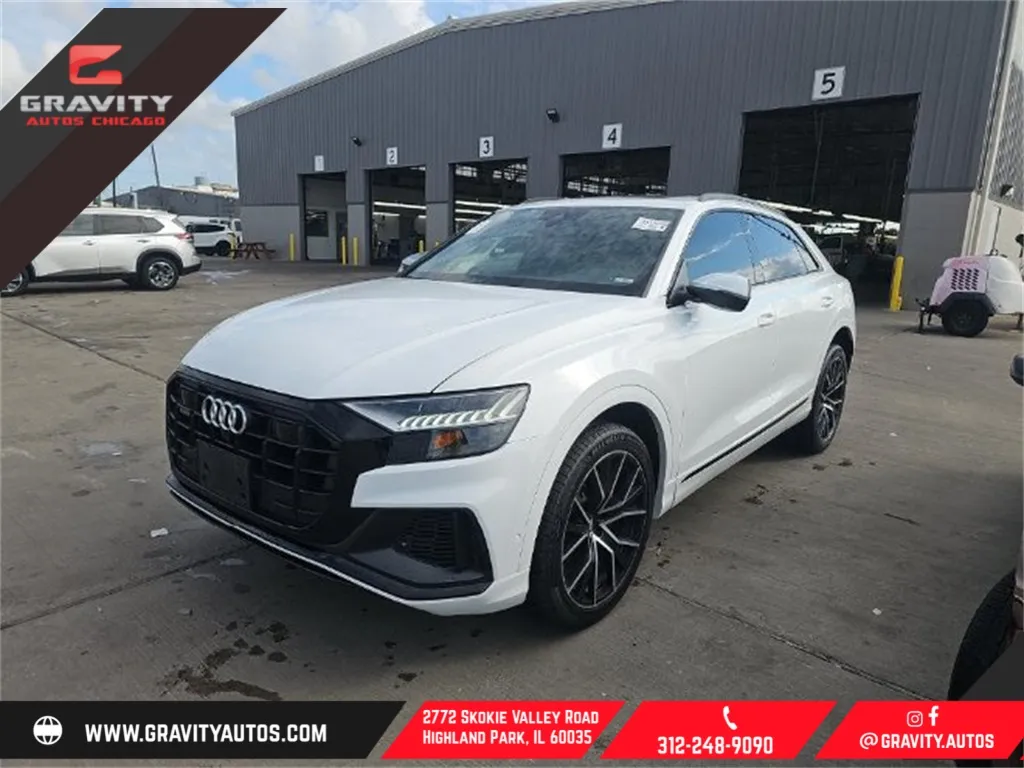 2019 Audi Q8 Premium Plus