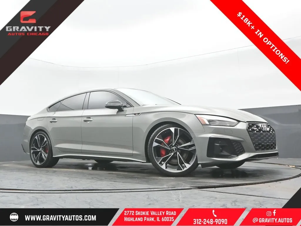 2021 Audi S5 Sportback Prestige for sale in Highland Park, IL