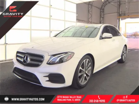 White 2020 Mercedes-Benz E-Class E 450 for sale in Highland Park, IL