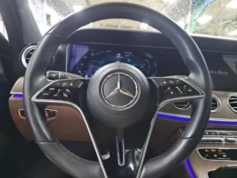 Another view of 2023 Mercedes-Benz E-Class E 450 for sale in Highland Park, IL at Gravity Autos Chicago