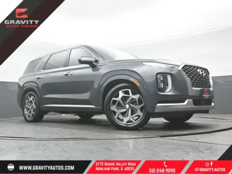Gray 2022 Hyundai Palisade Calligraphy for sale in Highland Park, IL