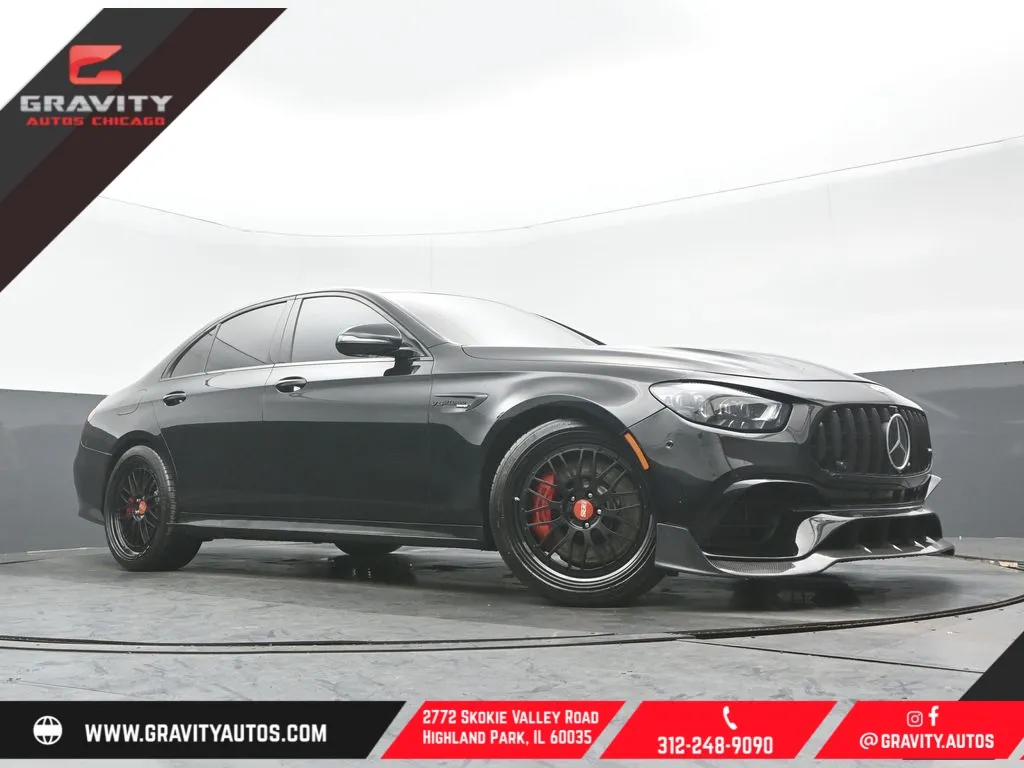 2021 Mercedes-Benz E-Class E 63 S AMG for sale in Highland Park, IL